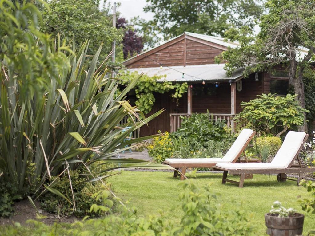 Withy Cottages Langport Chambre photo