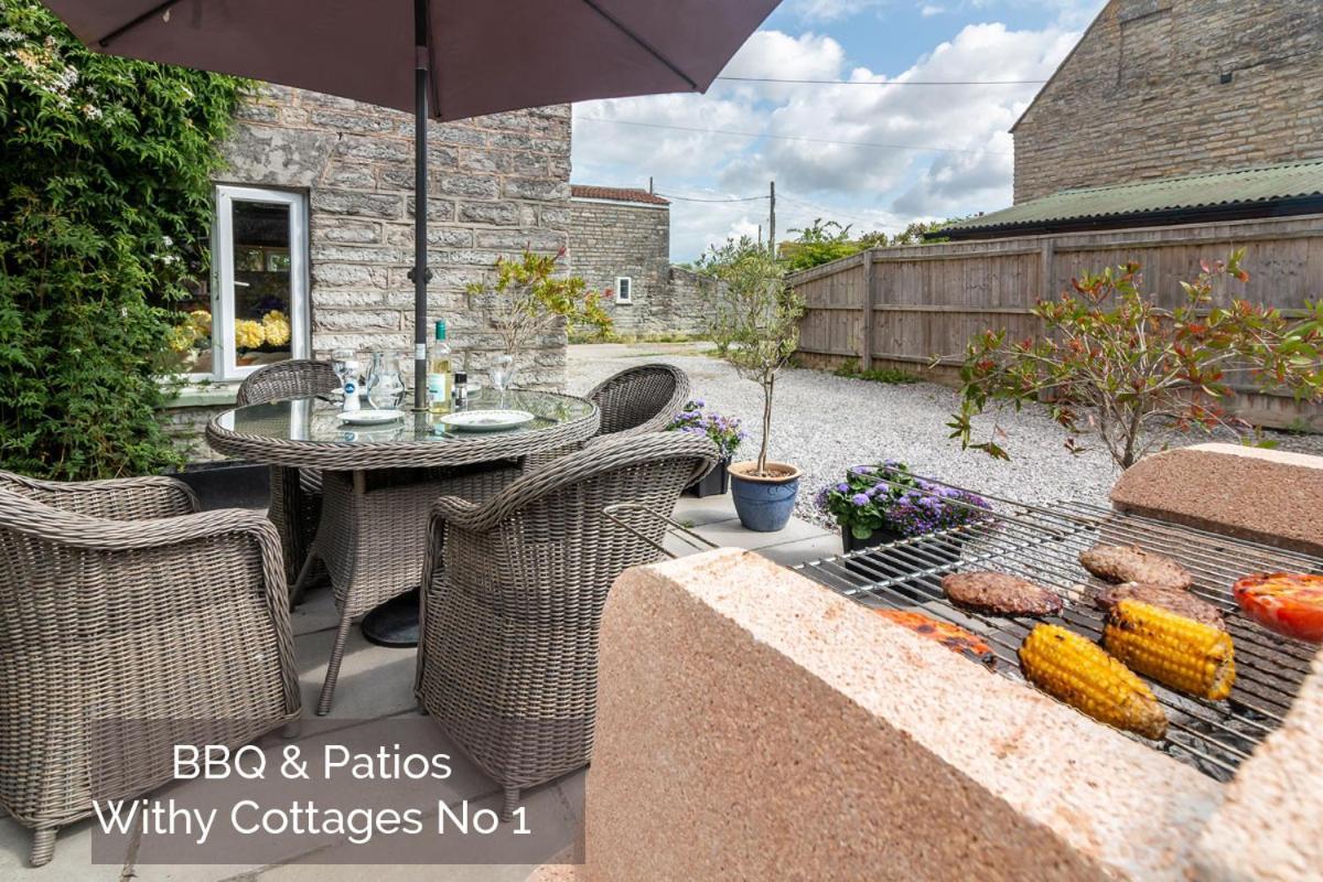 Withy Cottages Langport Chambre photo
